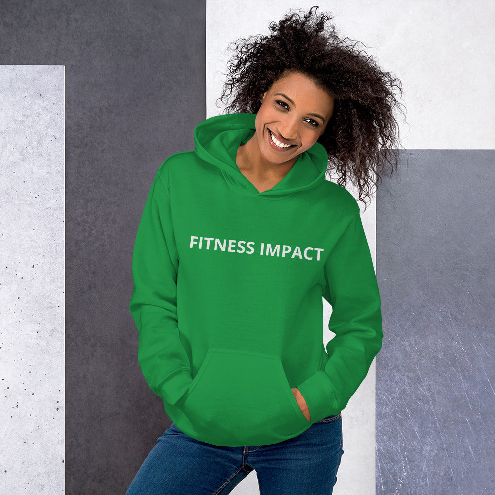 Fitness Impact Stylish Hoodie - Impact Performance Club